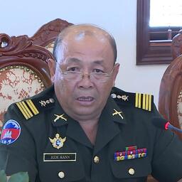 Học viện Lục quân tiếp đoàn tùy viên quân sự Campuchia