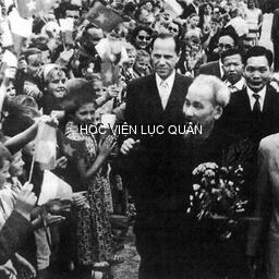 Tư tưởng của Chủ tịch Hồ Chí Minh về đoàn kết quốc tế