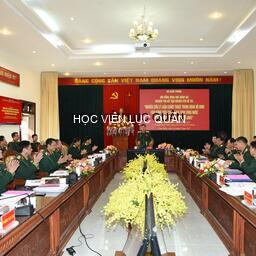 Bộ Quốc phòng tổ chức Hội nghị đánh giá, nghiệm thu cấp Bộ đề tài nghệ thuật quân sự do Học viện Lục quân chủ trì thực hiện