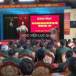 Cán bộ, giảng viện Học viện Lục quân đẩy mạnh nêu gương theo phong cách Hồ Chí Minh