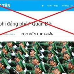 Chống âm mưu "phi chính trị hóa" quân đội - Một yêu cầu cơ bản  của cuộc đấu tranh trên lĩnh vực chính trị, tư tưởng hiện nay