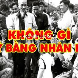 Vận dụng tư tưởng “lấy dân làm gốc” của Hồ Chí Minh trong đào tạo học viên ở Học viện Lục quân hiện nay