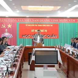 Dự thảo Văn kiện Đại hội XIV của Đảng nhấn mạnh “Chuyển trọng tâm sang giám sát thường xuyên”