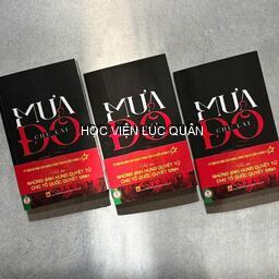 Văn hóa đọc và cảm nhận về tác phẩm “Mưa đỏ” của Nhà văn Chu Lai