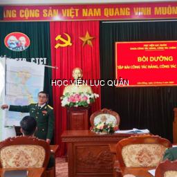 Khoa Công tác đảng, công tác chính trị - Học viện Lục quân: 68 năm giữ vững ngọn cờ lý luận, đáp ứng yêu cầu nhiệm vụ giáo dục – đào tạo trong tình hình mới