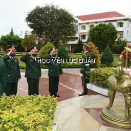Học viện Lục quân tổ chức lễ Khai giảng hoàn chỉnh chương trình cao cấp lý luận chính trị khóa 9