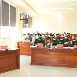 Học viện Lục quân tổ chức đánh giá luận án tiến sĩ quân sự cấp cơ sở (đợt 2) cho nghiên cứu sinh Khóa 28B, 29A và K14