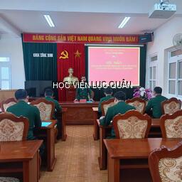 Phát huy truyền thống “Mở đường thắng lợi” của bộ đội công binh trong 80 năm xây dựng, chiến đấu và trưởng thành của Quân đội Nhân dân Việt Nam