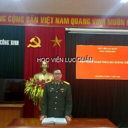 Khoa Công binh bồi dưỡng nâng cao nội dung, phương pháp biên soạn bài giảng điện tử phục vụ chuyển đổi số trong giáo dục - đào tạo