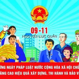 Phát huy hiệu quả Ngày Pháp luật Việt Nam trong xây dựng môi trường văn hóa pháp lý quân sự tại Học viện Lục quân