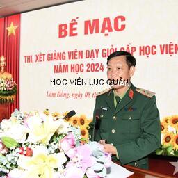 Đội ngũ nhà giáo Học viện Lục quân – kế thừa truyền thống, viết tiếp sự nghiệp trồng người