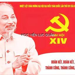 Cán bộ, nhân viên Phòng Sau đại học - Học viện Lục quân thi đua lập thành tích chào mừng Đại hội đại biểu toàn quốc lần thứ XIV của Đảng