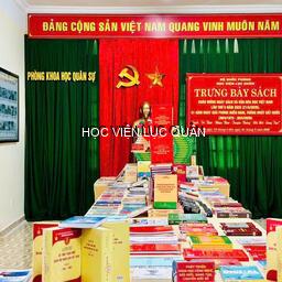 Văn hóa đọc của cán bộ, giảng viên ở Học viện Lục quân trong kỷ nguyên AI