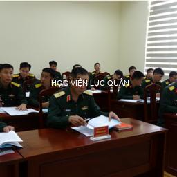 Khoa Pháo binh làm tốt công tác chuẩn bị và thực hành giảng bài phục vụ kiểm tra, dự giảng đầu năm học 2026 - 2027
