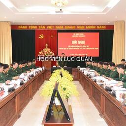 Hội đồng Khoa học quân sự Học viện Lục quân thông qua kế hoạch nghiên cứu biên soạn năm 2026