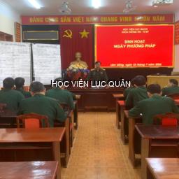 Khoa Thông tin - Tác chiến điện tử học tập và làm theo lời dạy của Bác “trong cách học phải lấy tự học làm cốt” trong thời đại chuyển đổi số