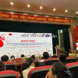 Học viện Lục quân tham gia tập huấn dạy và học ngoại ngữ thời kỳ chuyển đổi số trong các học viện, trường Quân đội