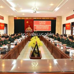 Học viện Lục quân tổ chức Hội nghị Thường trực Hội đồng khoa học thông qua 03 tài liệu mũ huấn luyện cho Sư đoàn bộ binh 10, Quân đoàn 3 (đợt 3)