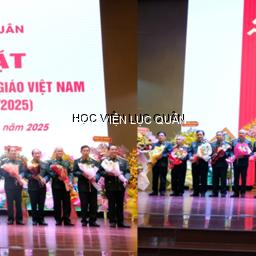Tăng cường giáo dục truyền thống “Uống nước nhớ nguồn” cho học viên tại  Học viện Lục quân nhân dịp kỷ niệm 36 năm Ngày thành lập Hội cựu chiến binh Việt Nam (06/12/1989 - 06/12/2025)
