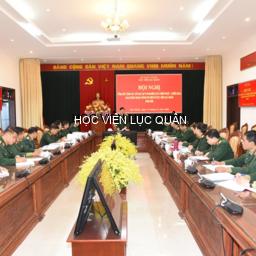 Tổng kết công tác chỉ đạo Tạp chí Nghiên cứu Chiến chuật - Chiến dịch; hoạt động Trang Thông tin điện tử Học viện Lục quân năm 2025
