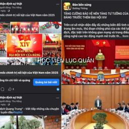 Phát huy vai trò tích cực, chủ động của Lực lượng 47 Khoa Công binh trong đấu tranh phản bác các quan điểm sai trái, thù địch trước thềm Đại hội XIV của Đảng