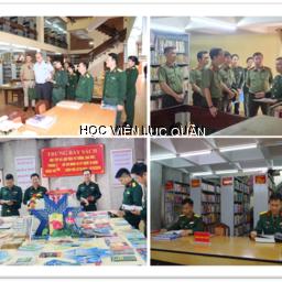 Lan tỏa văn hóa đọc trong Học viện Lục quân