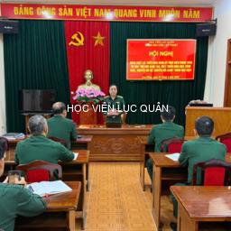 Khoa Hậu cần - Kỹ thuật quán triệt, triển khai phong trào thi đua “Đổi mới sáng tạo, phát triển khoa học, công nghệ, chuyển đổi số, chuyển đổi xanh”