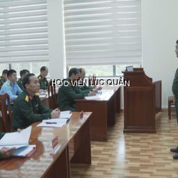 Nâng cao chất lượng giảng bài tại Khoa Công binh đáp ứng yêu cầu nhiệm vụ mới