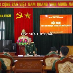 Thực hành “Dám nghĩ, dám làm, dám chịu trách nhiệm, dám đương đầu với khó khăn, thử thách, dám hành động vì lợi ích chung” trong giáo dục lý luận chính trị ở Học viện Lục quân hiện nay