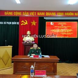 Khoa Sư phạm quân sự tổ chức thông qua luận văn thạc sĩ quân sự cho học viên quốc tế Campuchia