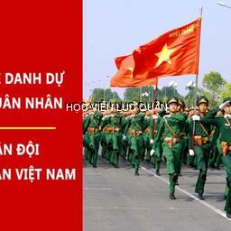 Mười lời thề danh dự của quân nhân trong Quân đội nhân dân Việt Nam và ý nghĩa đối với quân nhân trong Quân đội ta hiện nay