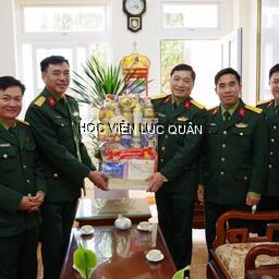 Khoa Chiến thuật phối hợp với Bộ CHQS tỉnh Lâm Đồng xây dựng chương hoạt động kết nghĩa năm 2024