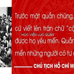 Không tham vọng quyền lực - lòng tự trọng, danh dự và phẩm giá của cán bộ, đảng viên trong giai đoạn mới