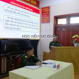 Khoa Thông tin - Tác chiến điện tử tổ chức hội thảo khoa học