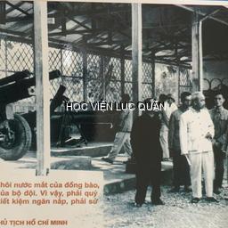 Ngành Quân khí Học viện Lục quân tiếp nối truyền thống 74 năm, vững vàng trong thực hiện nhiệm vụ