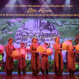 Đóng góp của Phụ nữ Học viện Lục quân trong công tác chính trị - tư tưởng và xây dựng môi trường văn hóa