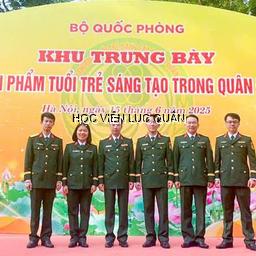 Đội ngũ giảng viên trẻ Học viện Lục quân xung kích, sáng tạo, viết tiếp trang sử vàng hướng đến kỷ niệm 81 năm Ngày Truyền thống Quân đội nhân dân Việt Nam