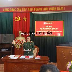Khoa Trinh sát đẩy mạnh quản lý tư tưởng, rèn luyện kỷ luật nhằm nâng cao chất lượng đội ngũ cán bộ, giảng viên