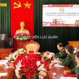 Khoa Mác - Lênin, tư tưởng Hồ Chí Minh tổ chức hội thảo khoa học "Ứng dụng công nghệ số vào nâng cao chất lượng giảng dạy ở khoa Mác - Lênin, tư tưởng Hồ Chí Minh hiện nay"
