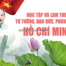 Kỷ niệm 85 năm ngày Bác Hồ về nước (28/01/1941 - 28/01/2026) và đẩy mạnh việc học tập, làm theo tư tưởng, đạo đức, phong cách Hồ Chí Minh ở Học viện Lục quân hiện nay