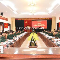 Học viện Lục quân tổ chức Hội nghị tổng kết công tác chuyển đổi số và phong trào “Bình dân học vụ số” năm 2025