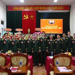 Cán bộ, giảng viên Khoa Trinh sát ra sức thi đua lập thành tích chào mừng đại hội XIV của Đảng