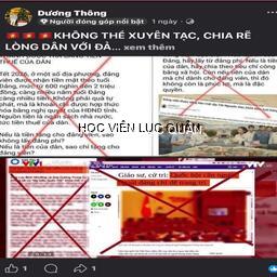 Lực lượng 47 Khoa Công binh chủ động đấu tranh phản bác quan điểm sai trái trước thềm bầu cử đại biểu Quốc hội khóa XVI và đại biểu Hội đồng nhân dân các cấp