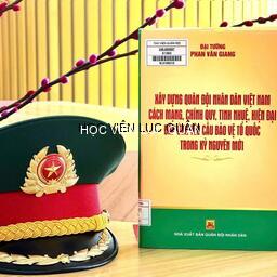 Lan tỏa giá trị tri thức cuốn sách của Đại tướng Phan Văn Giang, vận dụng để nâng cao chất lượng giảng dạy tại Khoa Công binh