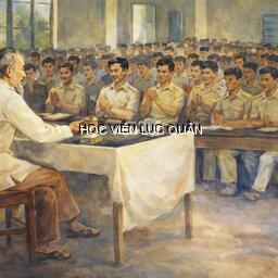Khoa Hậu cần - Kỹ thuật đẩy mạnh giáo dục truyền thống thông qua cuộc thi tìm hiểu 80 năm Học viện Lục quân