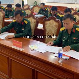 Phát huy tinh thần Cách mạng Tháng Tám, cán bộ, giảng viên Khoa Quân chủng quyết tâm hoàn thành tốt nhiệm vụ năm học 2026 - 2027