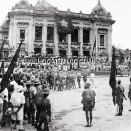 Tiếp nối hào khí tháng Tám - trách nhiệm của thế hệ trẻ Học viện Lục quân hôm nay
