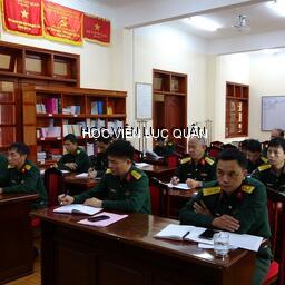 “3 thực chất, 3 chống” – Thông điệp từ sinh hoạt chuyên đề ở Khoa Hậu cần - Kỹ thuật