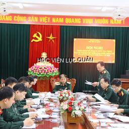 Học viện Lục quân làm việc với Đoàn Phúc tra Bộ Quốc phòng về trang bị kỹ thuật đề nghị loại khỏi biên chế, xử lý năm 2026