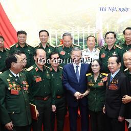 Cựu Chiến binh Việt Nam – biểu tượng bất diệt của bản lĩnh và sự hy sinh
